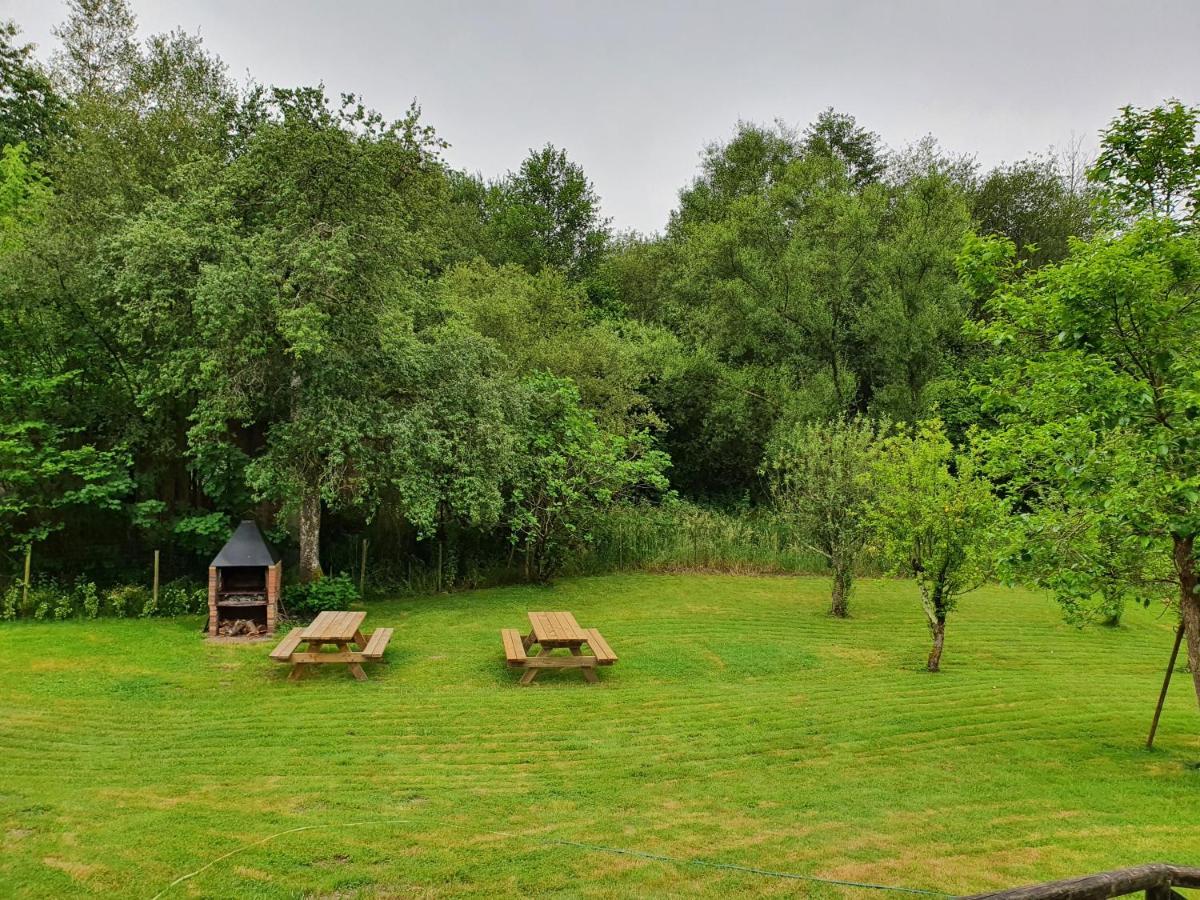 Alojamiento Con Jardin Y Barbacoa Cangas de Onis Ngoại thất bức ảnh